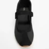 Treece Logo Ballet Pump