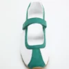 Treece Logo Ballet Pump