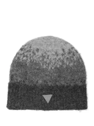 Trey Marled Striped Beanie