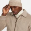 Trey Marled Striped Beanie