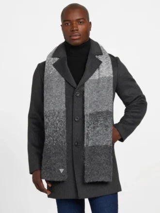 Trey Marled Striped Scarf