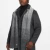 Trey Marled Striped Beanie