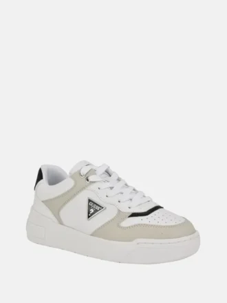 Triangle Low-Top Sneakers