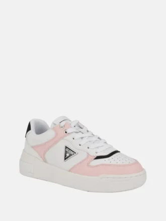 Triangle Low-Top Sneakers