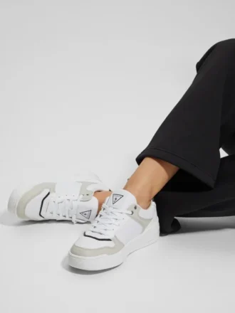 Triangle Low-Top Sneakers