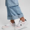 Triangle Low-Top Sneakers