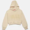 Truly Cropped Logo Hoodie (7-14)