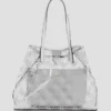 Tuana Clear Quattro G Large Tote