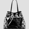 Tuana Clear Quattro G Large Tote