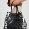Tuana Clear Quattro G Large Tote