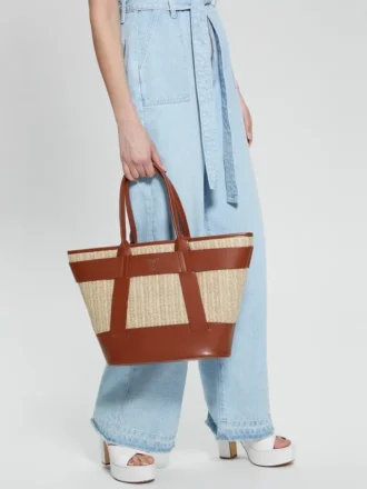 Tuane Raffia Tote