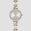 Two-Tone Analog Watch