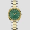 Two-Tone Analog Watch