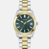 Two-Tone Analog Watch