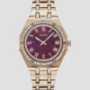 Two-Tone Analog Watch