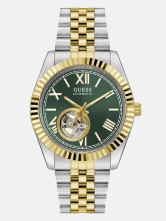 Two-Tone Analog Watch