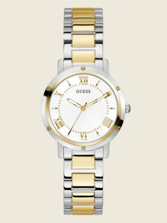 Two-Tone Analog Watch