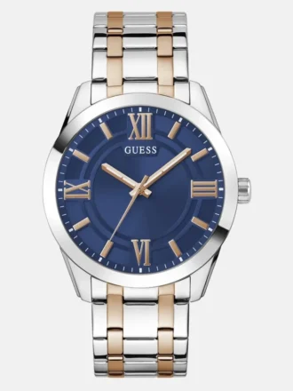 Two-Tone Analog Watch