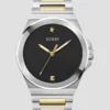 Two-Tone Analog Watch