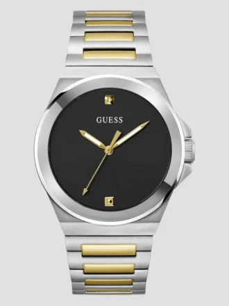 Two-Tone Analog Watch