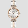 Two-Tone Analog Watch