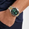Two-Tone Analog Watch