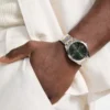 Two-Tone Analog Watch