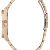 Two-Tone Analog Watch