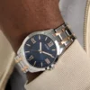 Two-Tone Analog Watch