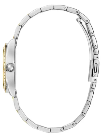 Two-Tone Analog Watch