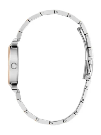 Two-Tone Analog Watch
