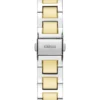 Two-Tone Analog Watch