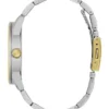 Two-Tone Analog Watch