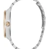 Two-Tone Analog Watch