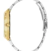Two-Tone Analog Watch