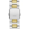 Two-Tone and Blue Multifunction Watch