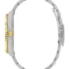 Two-Tone and Green Analog Watch