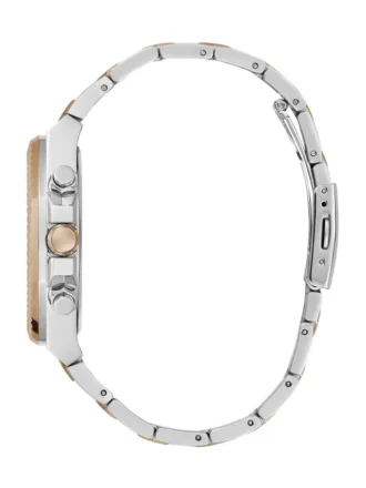 Two-Tone and Navy Multifunction Watch