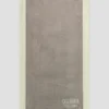 Two-Tone Border Towel