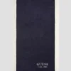 Two-Tone Border Towel