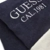 Two-Tone Border Towel