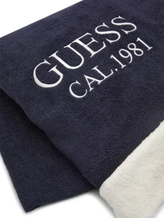 Two-Tone Border Towel