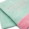Two-Tone Border Towel