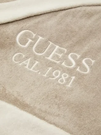 Two-Tone Border Towel