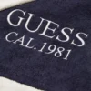 Two-Tone Border Towel