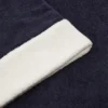 Two-Tone Border Towel