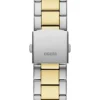 Two-Tone Green Multifunction Watch