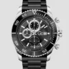 Two-Tone Multifunction Ceramic Watch