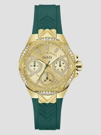 Two-Tone Multifunction Silicon Watch