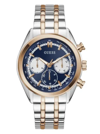 Two-Tone Multifunction Watch